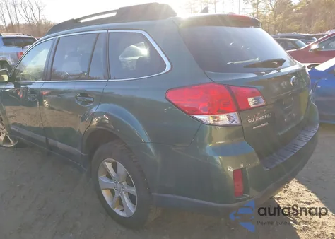 2014 Subaru Outback 2.5I Premium from USA, damaged, VIN 4S4BRBCC7E3252751